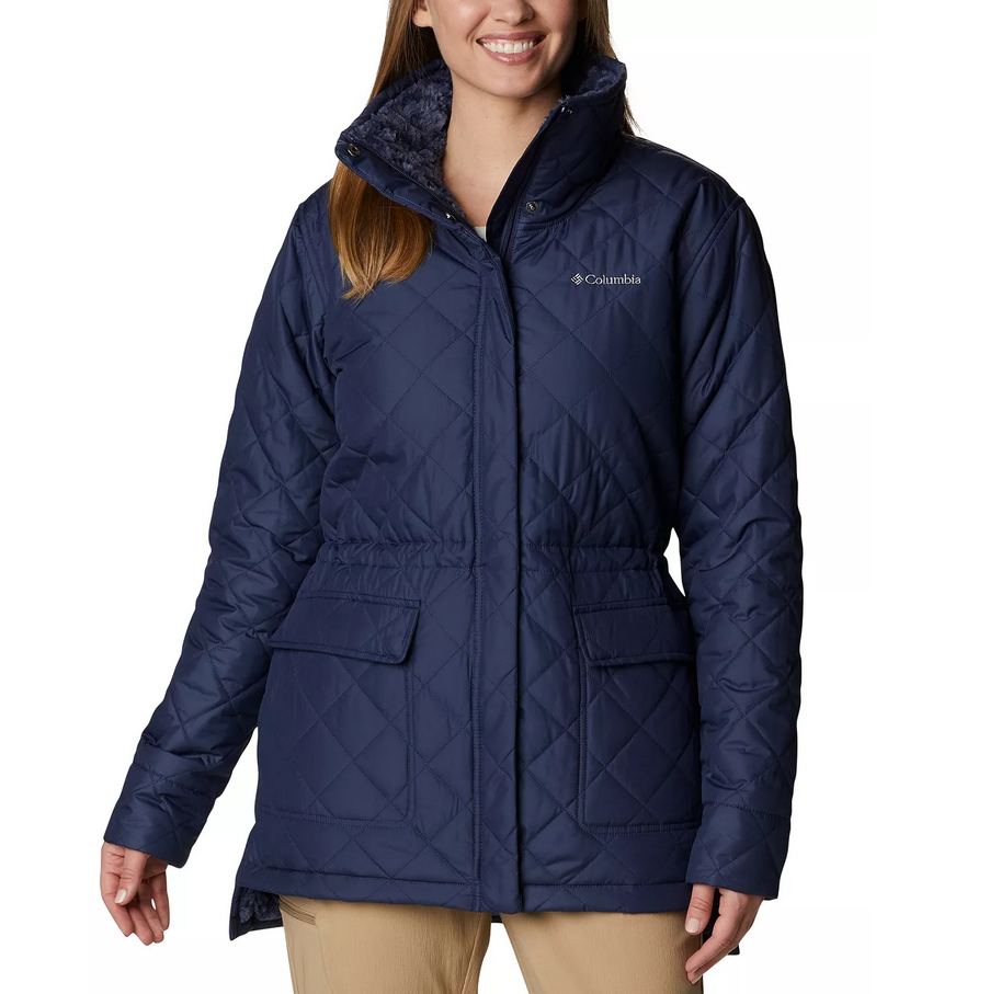 Columbia Sportswear Women Copper Crest Novelty Jacket Nocturnal
