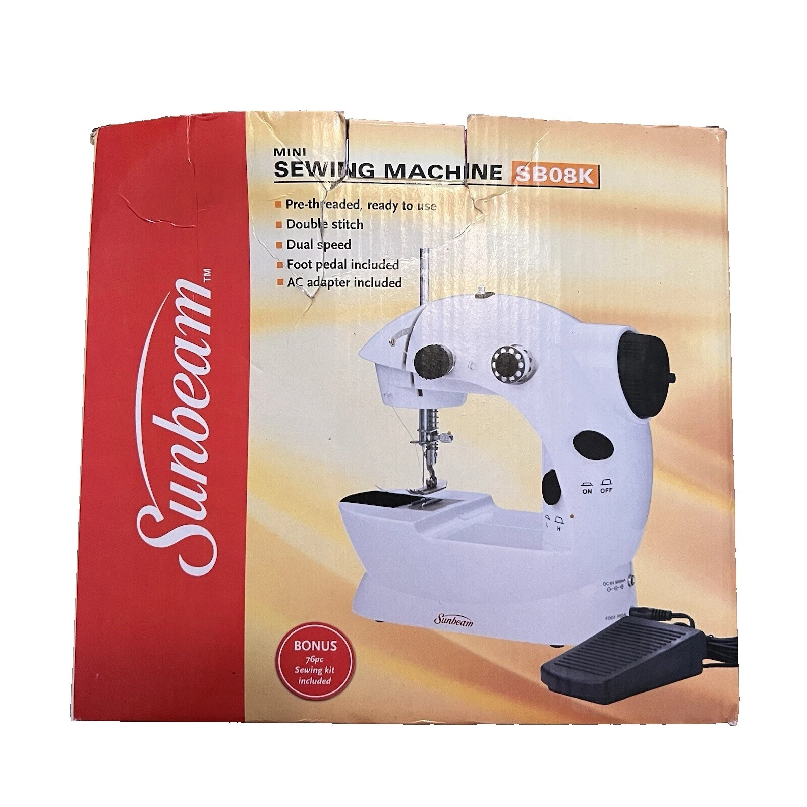 Sunbeam Quilting Electronic Craft Sewing Machines