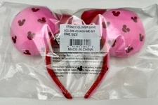 Stoney Clover Lane Minnie Mouse Ears Headband Valentine Disney Limited 2025