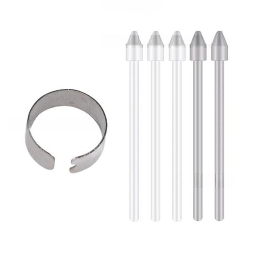 Styluses Pen Nibs Tip Set For S21U/Note 10/ Note 20 Tablets And Smartphones Use - Zdjęcie 4 z 13