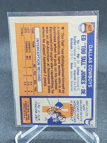 1976 Topps Football - Choose Your Card - Picture 213 of 245