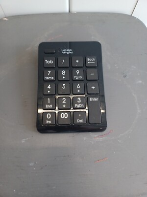 Satechi Bluetooth Wireless Numeric Keypad Windows, Mac 