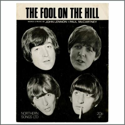 The Beatles 1967 The Fool On The Hill Northern Songs Ltd