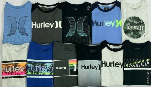 Boy's Youth Hurley Long Sleeve Cotton T 
