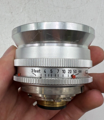 Schneider-Kreuznach Retina Curtagon 28mm F4 DKL Mount Lens Schneider-Kreuznach Retina Curtagon 28mm F4 DKL Mount Lens