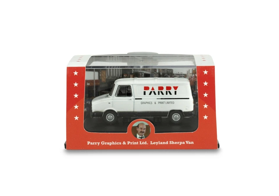 Only Fools and Horses Alan Parry Printing Sherpa Van Oxford Diecast
