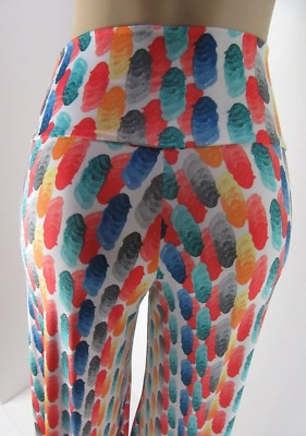 NWOT MIMC Women's Palazzo Pants, multicolor, Size Small