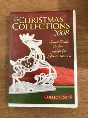 OESD The Christmas Collections #3 2008 - Machine Embroidery  CD-NIP Sealed