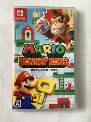 Mario vs Donkey Kong (Switch) (multiple languages) - Picture 1 of 5