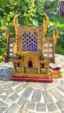 Original thailändisches Geisterhäuschen San Phra Phum Höhe 30 cm  Handarbeit 