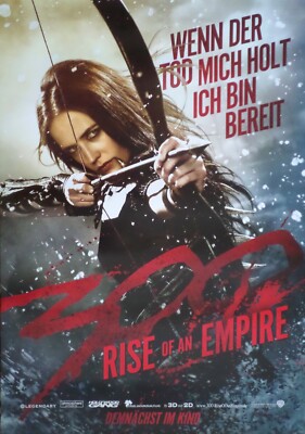 Movie Poster A1, Poster, 300 RISE OF AN EMPIRE, with Sullivan Stapleton, Eva Green
