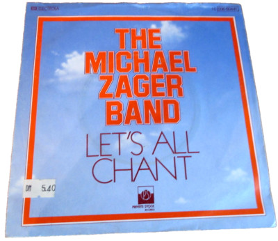 70er Jahre - The Michael Zager Band - Let´s all chant