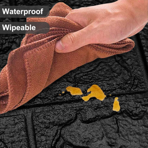 3D Brick Foam Wallpaper Waterproof Self Adhesive Tile Stone Panels Wall Sticker - Picture 25 of 54