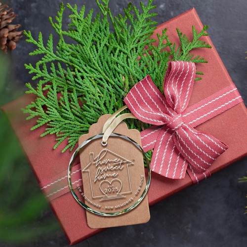 New Home Christmas Ornament 2025 - First Home Ornament 2025, New Home Ornamen... - Picture 6 of 7