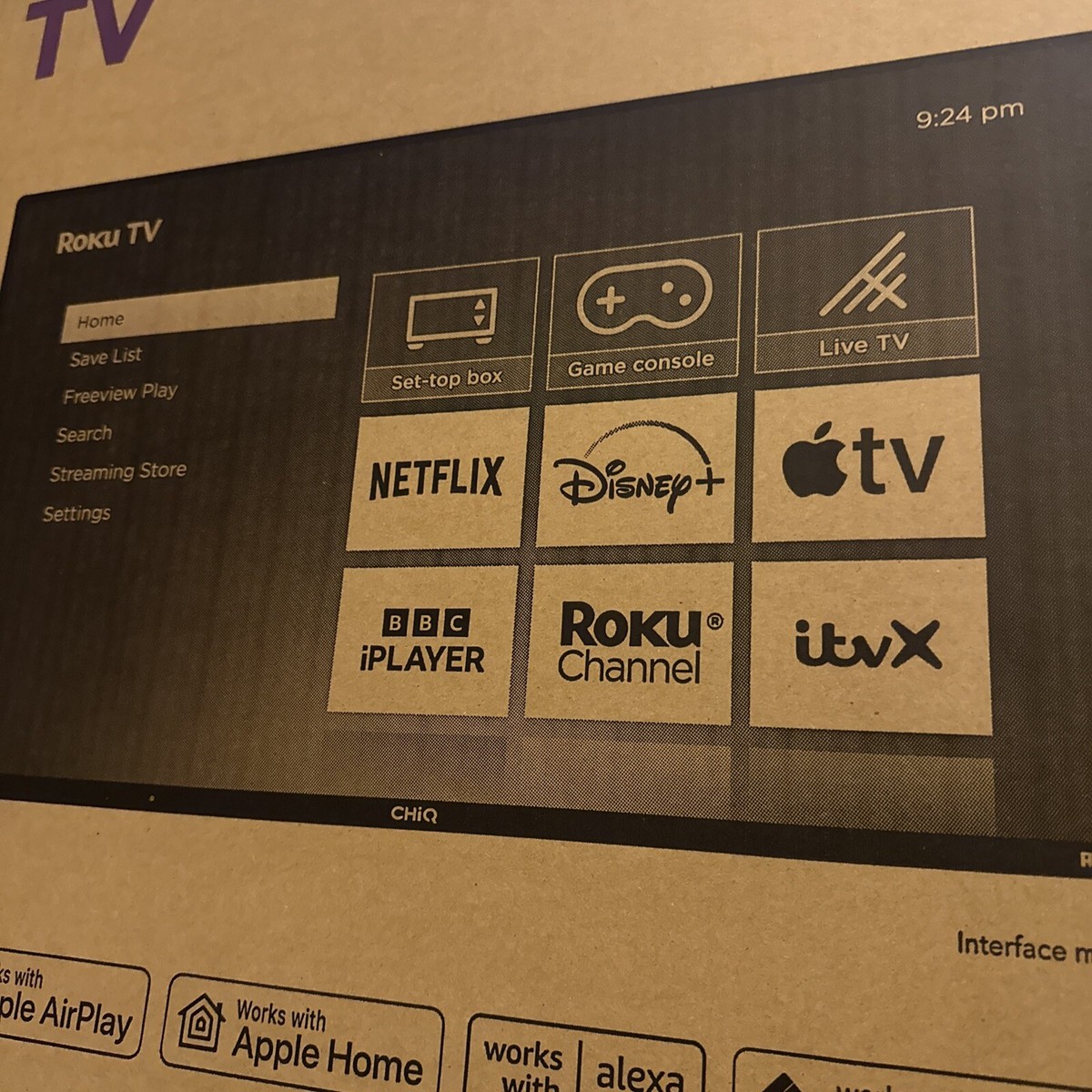 EMtronics Roku TV Smart 32