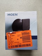 NEW Moen Genta Robe Hook - MATTE BLACK - BH3603BL