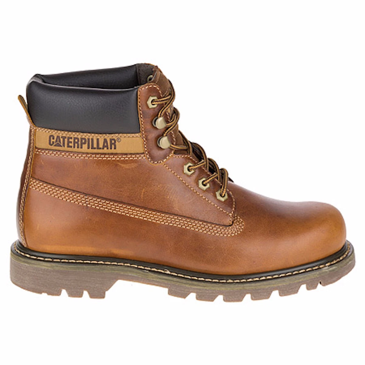 Impresionante ángel colección Caterpillar Mens Golden Colorado Boots | eBay