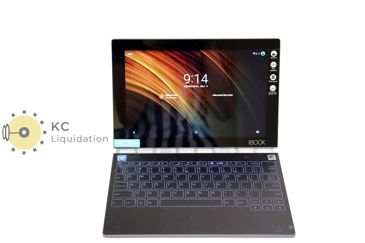Lenovo YOGA BOOK YB1-X90L 64GB LTE 対応