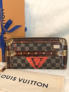 louis vuitton zippy damier
