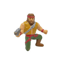 Panosh 1987 Combat Commando Action Figure Military Army PVC Vintage