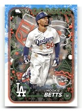 2024 Topps Holiday Baseball - Base -Mookie Betts #H135