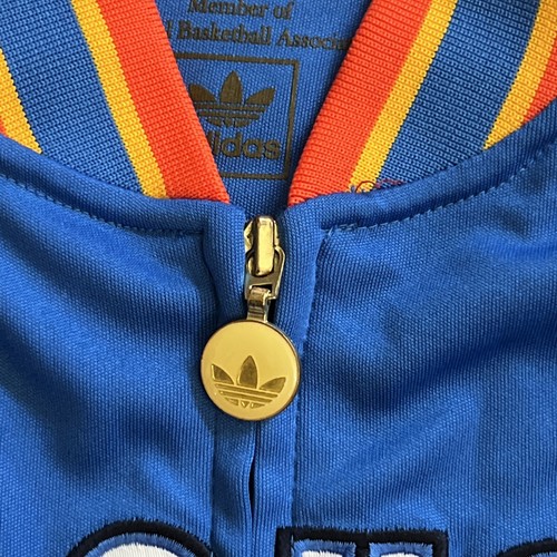 Adidas Oklahoma City Thunder Mrs. Westbrooks #0 NBA Legendary Jacket Mens S RARE - Picture 5 of 12