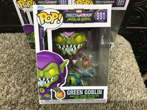 Funko Pop! Marvel Monster Hunters Green Goblin Pop #991
