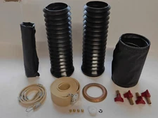 Refresh kit for Ammco brake lathe. All boots, Spindle Boot ring, knobs silencers