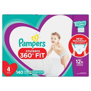360 pampers diapers