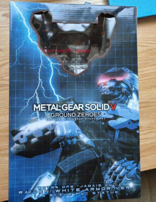 Gecco Metal Gear Solid 5 Ground Zeroes Raiden White Ver. 1/6