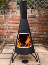 Steel Chimenea Contemporary Steel Chiminea Garden Heater Patio Heater Firepit