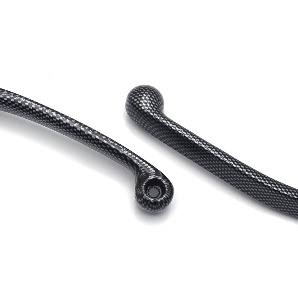 PARA HONDA CBR600 CBR 600 F1 F2 F3 F4 F4i 900RR CARBONO FRENO DELANTERO Y PALANCA EMBRAGUE Foto 3 de 4