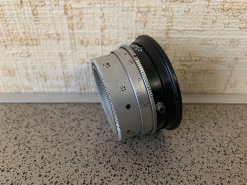 Soviet lens T-43 4/40 LOMO Vintage USSR - Picture 5 of 11