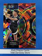2024 #148 Sydney Colson Panini Select WNBA Premier Red Ice Prizm Aces