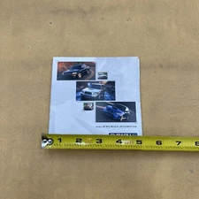 2004 SUBARU NEWS MEDIA INFORMATION CD ROM - ORIGINAL - MINT CONDITION 