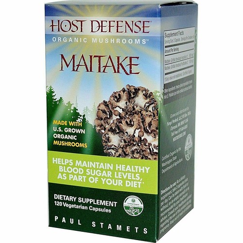 Maitake, Maintain Healthy Blood Sugar Levels, 60 or 120 Veggie Caps eBay