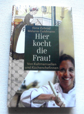 NEU / OVP : Hier kocht die Frau von Zubrod , Goldmann - Buch - HC - VERLAGSNEU