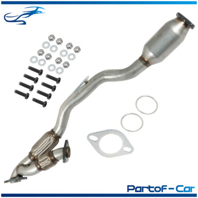 For Nissan Murano 2009-2014 3.5L New Exhaust Catalytic Converter Flex Y-Pipe