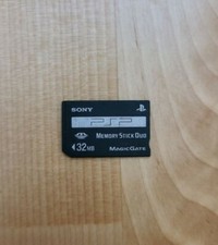 Genuine Sony PSP 32MB Memory Stick Duo Magic Gate Model: PSP-M32 Made in Japan