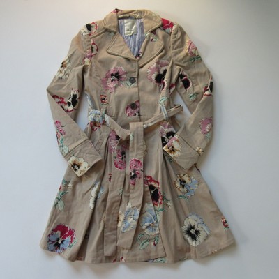 elevenses floral jacket