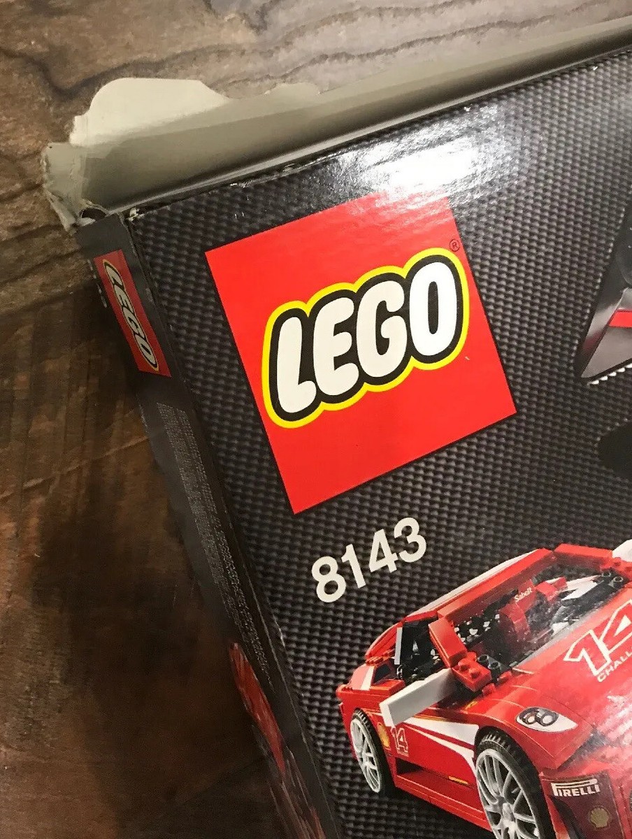 Lego racers ferrari f430 challenge 1:17 (8143) (INCOMPLETE