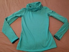 Womens Nike Sweater S Small Blue Athletic Gym Workout