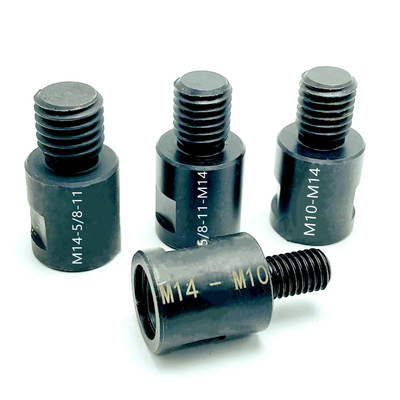M14 adapter Angle Grinder M10 M14 5/8-11'' Thread Converter Arbor Connector Hole
