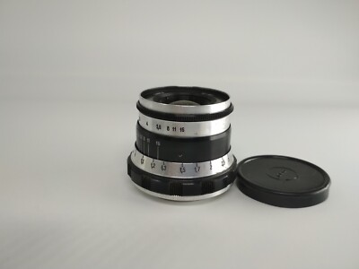 Soviet lens Industar-61 2.8/52 mm, mount M39, for Fed 3