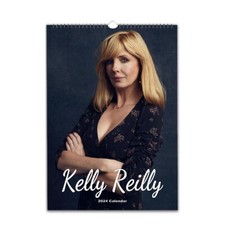 Sexy Kelly Reilly Full Photo 2027/28 personalised Calendar Choose Start