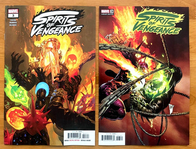 Spirits of Vengeance #3 CVR A & Philip Tan Variant B Set | Both |  NM