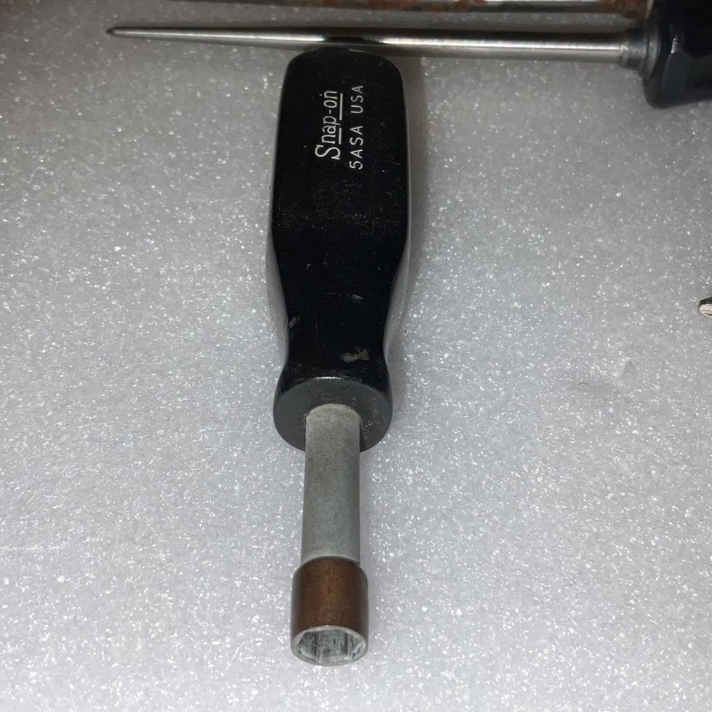 Snap On Tools Screwdriver Pick Driver Set Vintage eBay