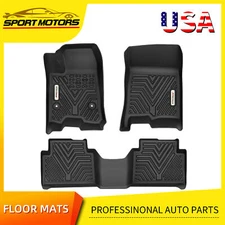 3D Floor Mats Liner for 2023-2025 Chevy Colorado GMC Canyon Crew Cab All Weather