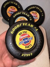 4 X Chevy Goodyear Eagle Tires Set Chevrolet Parts 1 Drag Slick 18 Scale New