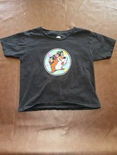 Buc-ee s RELAX T Shirt/ Youth XS Black 100 Cotton